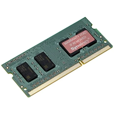 Afbeelding van Synology D3NS1866L 4G Werkgeheugen voor NAS DDR3L 4 GB 1 x 1866 MHz 204 pins SO DIMM