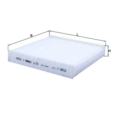 Image de Filtre habitacle knecht la155
