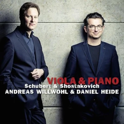 Afbeelding van Schubert &amp; Shostakovich: Viola Piano