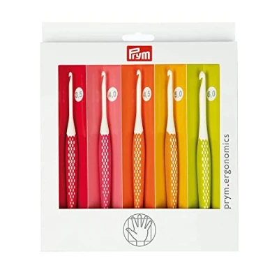 Afbeelding van Prym Ergonomics wolhaaknaalden set 3.50 6.00mm.