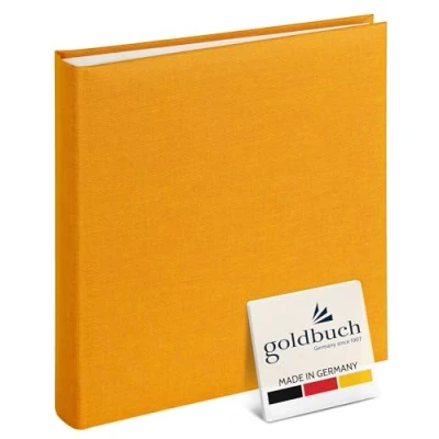 Afbeelding van GOLDBUCH GOL 24705 fotoalbum SUMMERTIME geel als fotoboek, 25x25 cm