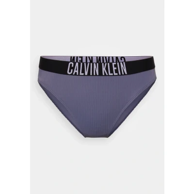 Afbeelding van Calvin Klein Swimwear Bikinibroekje, Dames, Maat: Small, Grisaille