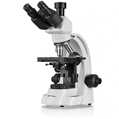 Afbeelding van Bresser Optik 5750600 BioScience Trino 40x 1000x Doorlichtmicroscoop Trinoculair 1000 x Doorvallend licht