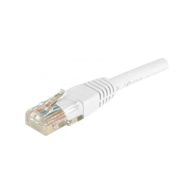 Image de Cordon Patch RJ45 UTP CAT6 Blanc 15 M