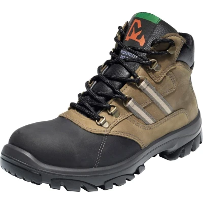 Afbeelding van Emma Werkschoenen Nestor S3 Bruin Zwart Maat 46