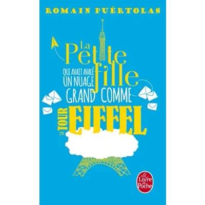 Afbeelding van la petite fille qui avait avalé un nuage grand comme tour Eiffel