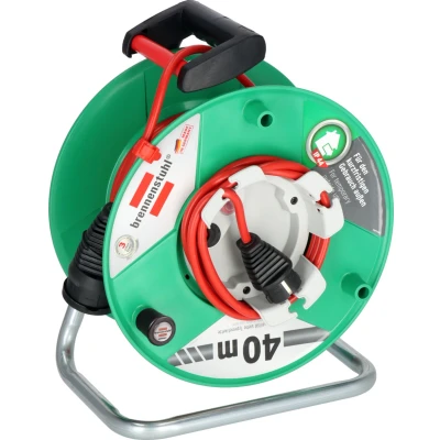 Afbeelding van Brennenstuhl Kabelhaspel Garant 40M1 3G1,5 H05VV F Tuinhaspel