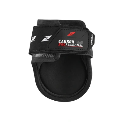 Image de Zandona Protège Boulets Carbon Professional Jeune NoirVendu par Agradi