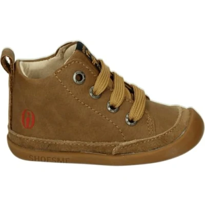 Afbeelding van Shoesme BF23W001 FLEX Babyschoenen voor kinderen, Maat: 21, Cognac Leer