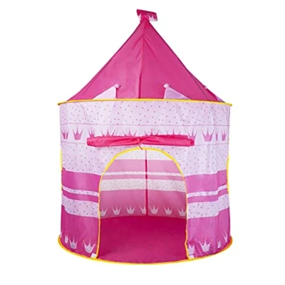 Afbeelding van Ruhhy Roze tent voor kinderen