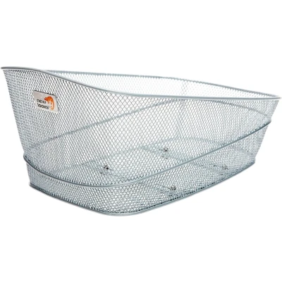Afbeelding van New Looxs Stresa Fietsmand Bagagedrager 22 liter Zilver