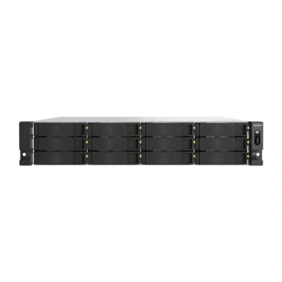 Afbeelding van QNAP TS H1277AXU RP NAS Rack (2U) Ethernet LAN Zwart E 2136