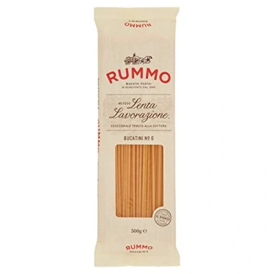 Afbeelding van RUMMO Bucatini Noedels nr. 6 500 g