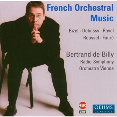 Afbeelding van Vienna Radio Symphony Orchestra, Bertrand De Billy French Orchestral Music (CD)