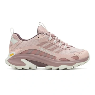 Afbeelding van Merrell MOAB Speed 2 GTX Outdoorschoenen, Dames, Maat: 37, Adobe rose Textiel/ synthetisch