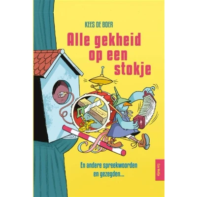 Image de Alle gekheid op een stokje