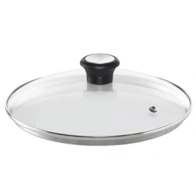 Afbeelding van Tefal Kookgerei 280978 Universele Glazen Deksel Voor Kookpannen 30 Cm