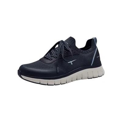 Afbeelding van Tamaris Active Sneakers laag, Dames, Maat: 36, Navy Imitatieleer/ textiel