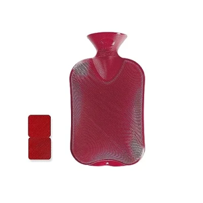 Afbeelding van Fashy Warmwaterzak Dubbele Rib Cranberry 1ST