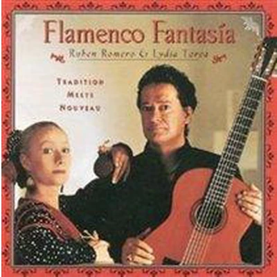 Afbeelding van Ruben &amp; Lydia Torea Romero Flamenco Fantasia (CD)
