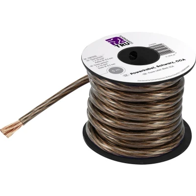 Afbeelding van TRU COMPONENTS 1567033 Massakabel 1 x 10 mm² Zwart 5 m