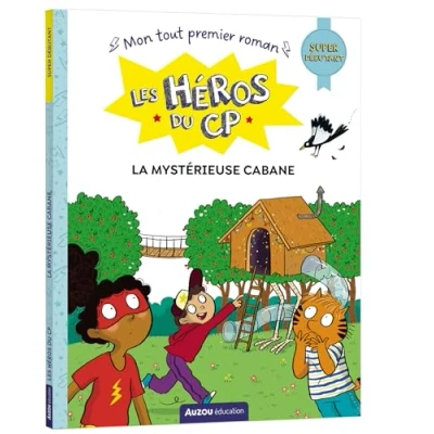 Afbeelding van LES HEROS DU CP SUPER DEBUTANT LA MYSTERIEUSE CABANE