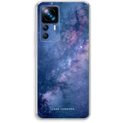 Afbeelding van Case Company® hoesje geschikt voor Xiaomi 12T Pro Nebula Soft Cover Telefoonhoesje Bescherming aan alle Kanten en Schermrand
