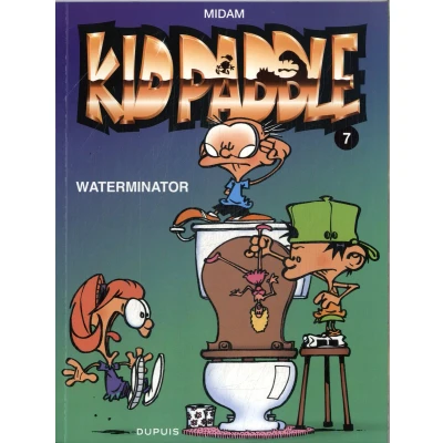 Afbeelding van Kid Paddle 7 Waterminator