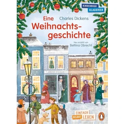 Afbeelding van Penguin JUNIOR Einfach selbst lesen: Kinderbuchklassiker Eine Weihnachtsgeschichte