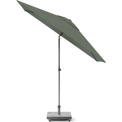 Afbeelding van Platinum Sun &amp; Shade Lisboa Parasol 210 X 150 Anthracite Olive Groen Parasols