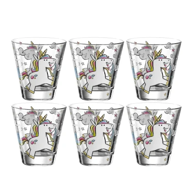 Afbeelding van Leonardo Tuimelaar 215ml eenhoorn Bambini