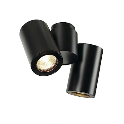 Afbeelding van SLV ENOLA B 151830 Wandlamp GU10 50 W Zwart