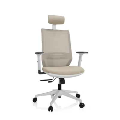 Afbeelding van PROFONDO PRO W Professionele bureaustoel Beige