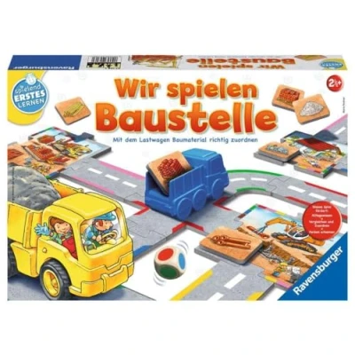 Afbeelding van Wir spielen Baustelle