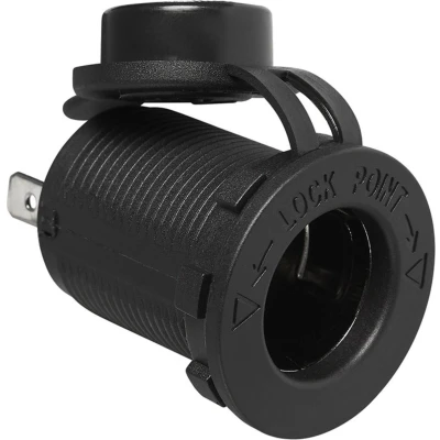 Afbeelding van Pro Plus Inbouwstekkerdoos DIN Ø 26 mm 12 Volt en 24