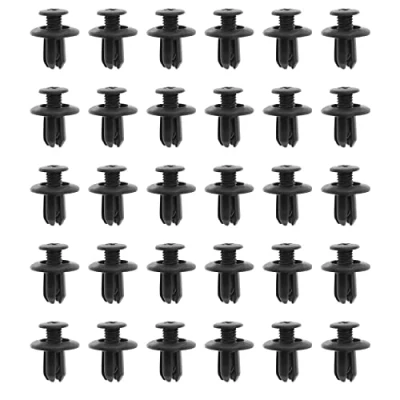 Afbeelding van the Lord of Tools 30 stuks kunststof klinknagels 8 mm 992650625 9046706017 8659028000 uitschuifbare bevestigingsclips voor voorbumper auto
