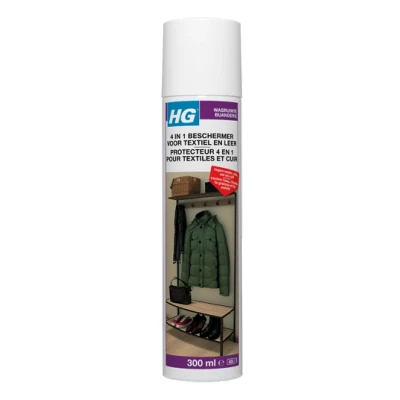Afbeelding van HG Wasruimte 4in1 Beschermer voor Textiel en Leer Spray