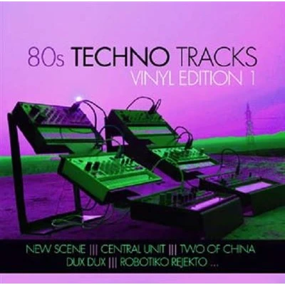 Image de 80&#039;s Techno Tracks Vinyl Edition 1