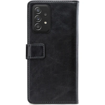 Afbeelding van Mobilize Elite Gelly Wallet Book Case Samsung Galaxy A72 4G Black