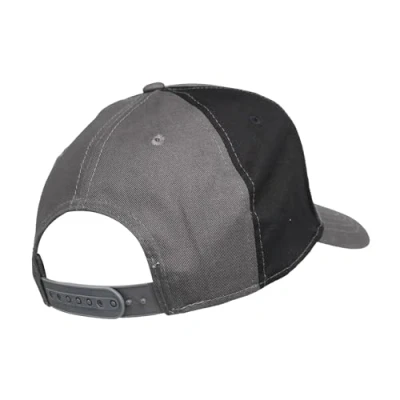 Afbeelding van AC/DC Black Logo Baseball pet Grijs/Zwart