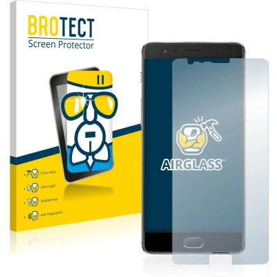 Afbeelding van BROTECT Screenprotector voor OnePlus 3 Folie Beschermfolie Beschermglas transparant