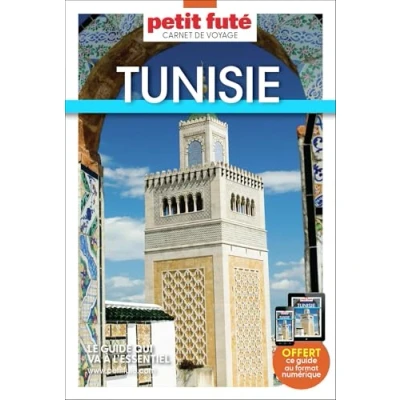 Afbeelding van TUNISIE 2025 Carnet Petit Futé