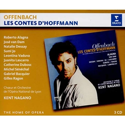 Afbeelding van Offenbach: Les Contes DHoffmann (Home Of Opera)