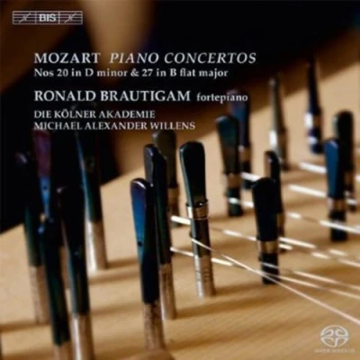 Afbeelding van Ronald Brautigam Mozart Piano Concertos Nos 20 &amp; 2 (Super Audio CD)