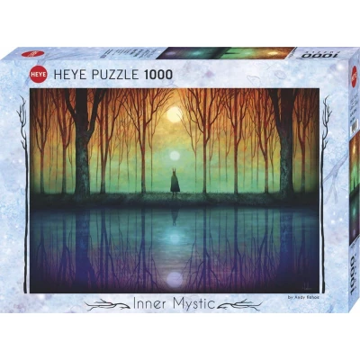 Afbeelding van Heye Puzzle New Skies Legpuzzel 1000 stuk(s) Liggend