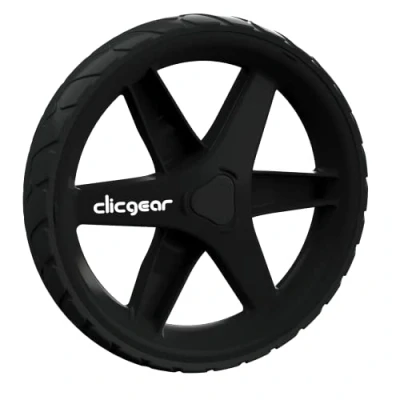 Afbeelding van Clicgear Wielenset Voor Trolley (3 wielen) Zwart