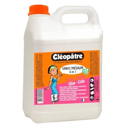 Image de Bidon De Colle Vinyl&#039;Médium 2Kg Cléopâtre