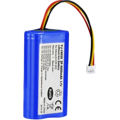 Afbeelding van Albrecht 4000mA DR 855 / 860 Radio accu 4000 mAh