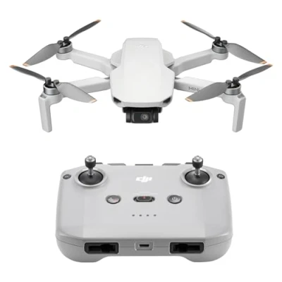 Afbeelding van DJI Mini 4K drone 10 km bereik 31 min vliegtijd Minder dan 249 g, Klasse C0 certificering