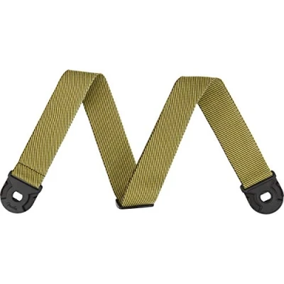 Afbeelding van Fender Quick grip locking end strap tweed 2 Gitaarband met straplock zwart